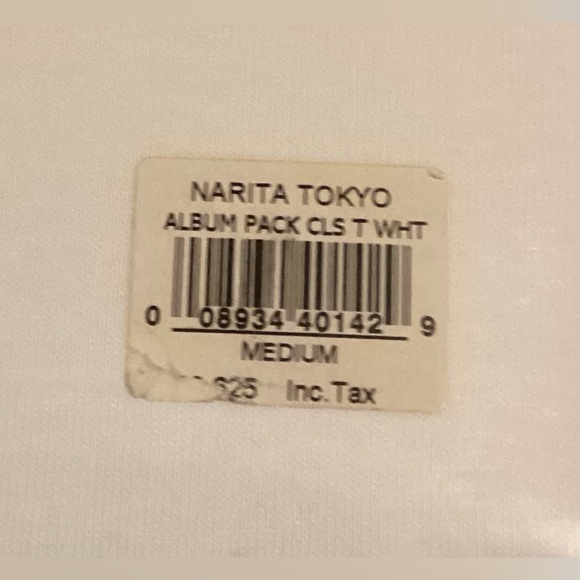 Hard Rock Cafe Classic White Tee Medium - Picture 5 of 6